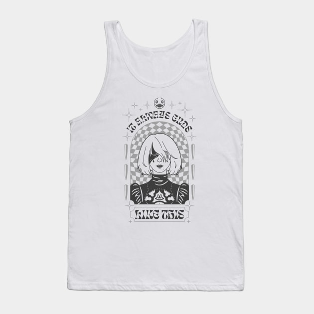 It Always Ends Like This Tank Top by TravisPixels